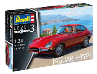 Jaguar E-Type (Coupé) (Revell 1:24) 