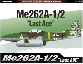 Me 262A-1-2 Last Ace (Academy 1:72)