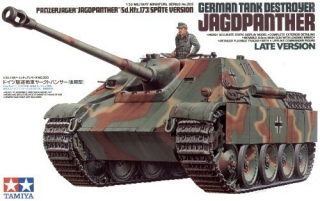 JagdPanther late version  (Tamiya 1:35)