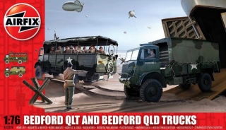 Bedford QLD-QLT Trucks (Airfix 1:76) 