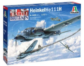 HEINKEL HE111H (Italeri 1:72) 