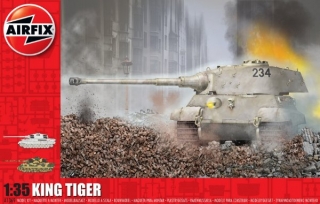 Tank King Tiger (Airfix 1:35) 