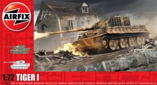 Tank Tiger 1 (Airfix 1:72) 