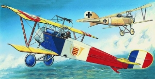 Nieuport 11-16 Bebe (Směr 1:48) 