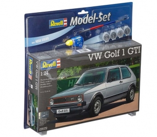 67072 - VW Golf 1 GTI (Revell 1:24) 