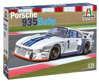 Porsche 935 Baby (Italeri 1:24) 