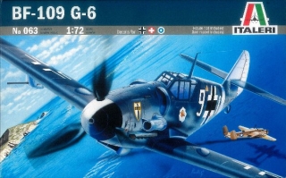 BF-109 G-6 (Italeri 1:72)