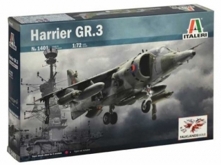 HARRIER GR.3 (Italeri 1:72) 