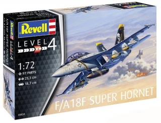 Letadlo F-A18F Super Hornet (Revell 1:72) 