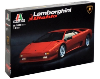 LAMBORGHINI DIABLO (Italeri 1:24)