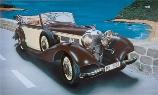 MERCEDES BENZ 540K (Italeri 1:24)
