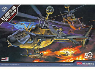 OH-58D "BLACK DEATH" (Academy 1:35)