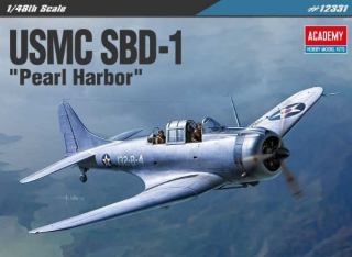 Douglas SBD-1 Pearl Harbor (Academy 1:48) 