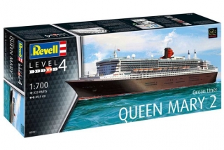 Loď Queen Mary 2 (Revell 1:700) 