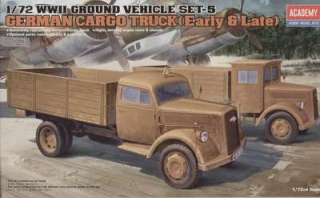 German Cargo Truck (Academy 1:72) > 1:72