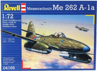 04166 - Messerschmitt Me 262 A1a (Revel 1:72) 