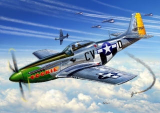04148 - P-51 D Mustang (Revell 1:72) 