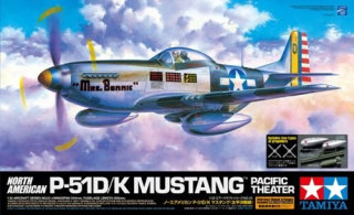 North-American P-51D/K Mustang (Tamiya 1:32) 