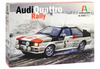 Audi Quattro Rally (Italeri 1:24) 