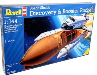 04736 - Space Shuttle Discovery + Booster Rockets (Revell 1:144) 