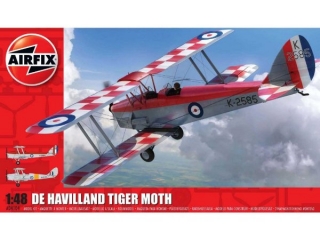 de Havilland D.H.82a Tiger Moth (1:48) 