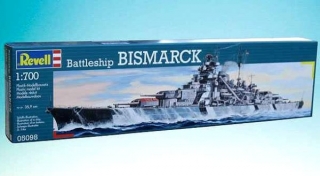 05098 - Battleship BISMARCK (Revell 1:700) 