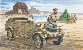 VW Typ 82 KUBELWAGEN (Italeri 1:35) 
