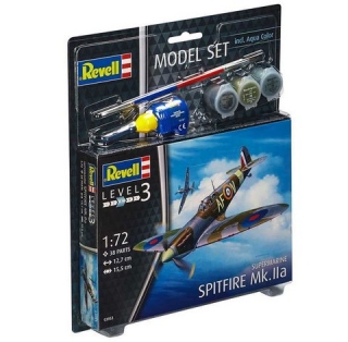ModelSet Spitfire Mk. IIa (Revell 1:72) 