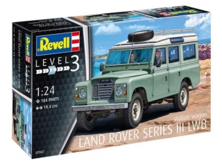 Land Rover Series III (Revell 1:24) 