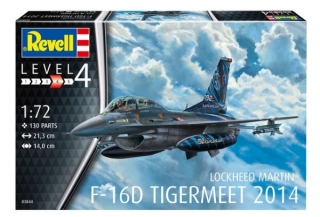 Set Lockheed Martin F-16D Tigermeet 2014 (Revell 1:72) 