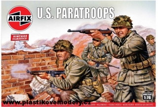 US Paratroops (Airfix 1:76) 