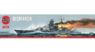 Bismarck (Airfix 1:600) 