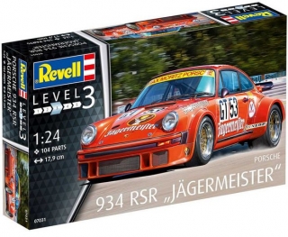 Porsche 934 RSR Jägermeister (Revell 1:24) 