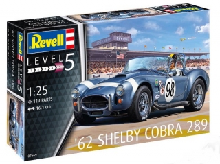 Set auta AC Cobra 289 (Revell 1:25) > 1:24