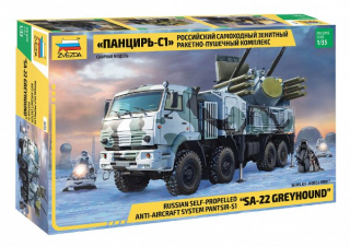 Panzir S-1 SA-22 Greyhound (Zvezda 1:35) 
