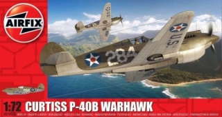 Curtiss P-40B Warhawk (Airfix 1:72) 