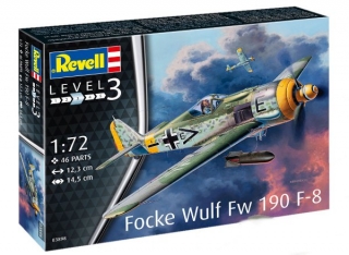 Focke Wulf Fw190 F-8 (Revell 1:72)