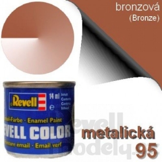 32195 - Metalická bronzová 14ml (bronze metallic) 95 
