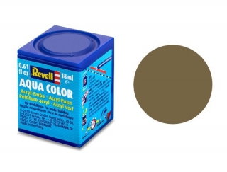 36186 - AQ Olivově hnědá 18ml (Olive Brown) 86 