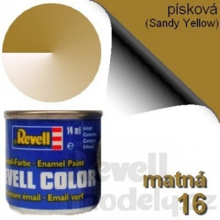 32116 - Písková 14ml (Sandy Yellow) 16 