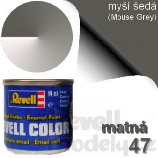 32147 - Myší šedá 14ml 32147 (Mouse Grey) 47 