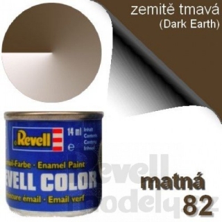 32182 - Zemitě tmavá 14ml (Dark Earth) 82 