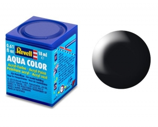 36302 - AQ Černá 18ml (Black) 302 