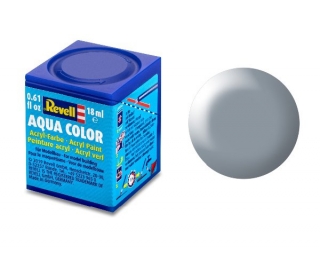 36374 Barva Revell akrylová hedvábná šedá 18ml (grey silk) 374 