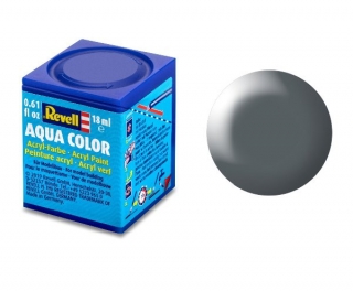 36378 - AQ Šedá tmavá 18ml (Dark Grey) 378 