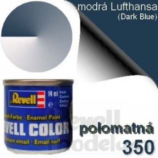 32350 - Hedvábná tmavě modrá 14ml (dark blue silk) 350 
