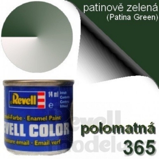 32365 - Hedvábná zelená patina 14ml (patina green silk) 365 