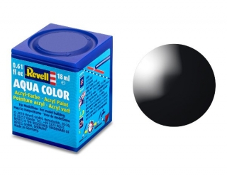 36107 - AQ Černá 18ml (Black) 7 
