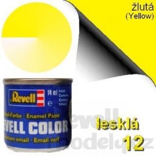 32112 - Lesklá žlutá 14ml (yellow gloss) 12 
