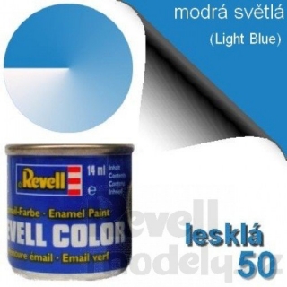 32150 - Modrá světlá 14ml (Light Blue) 50 